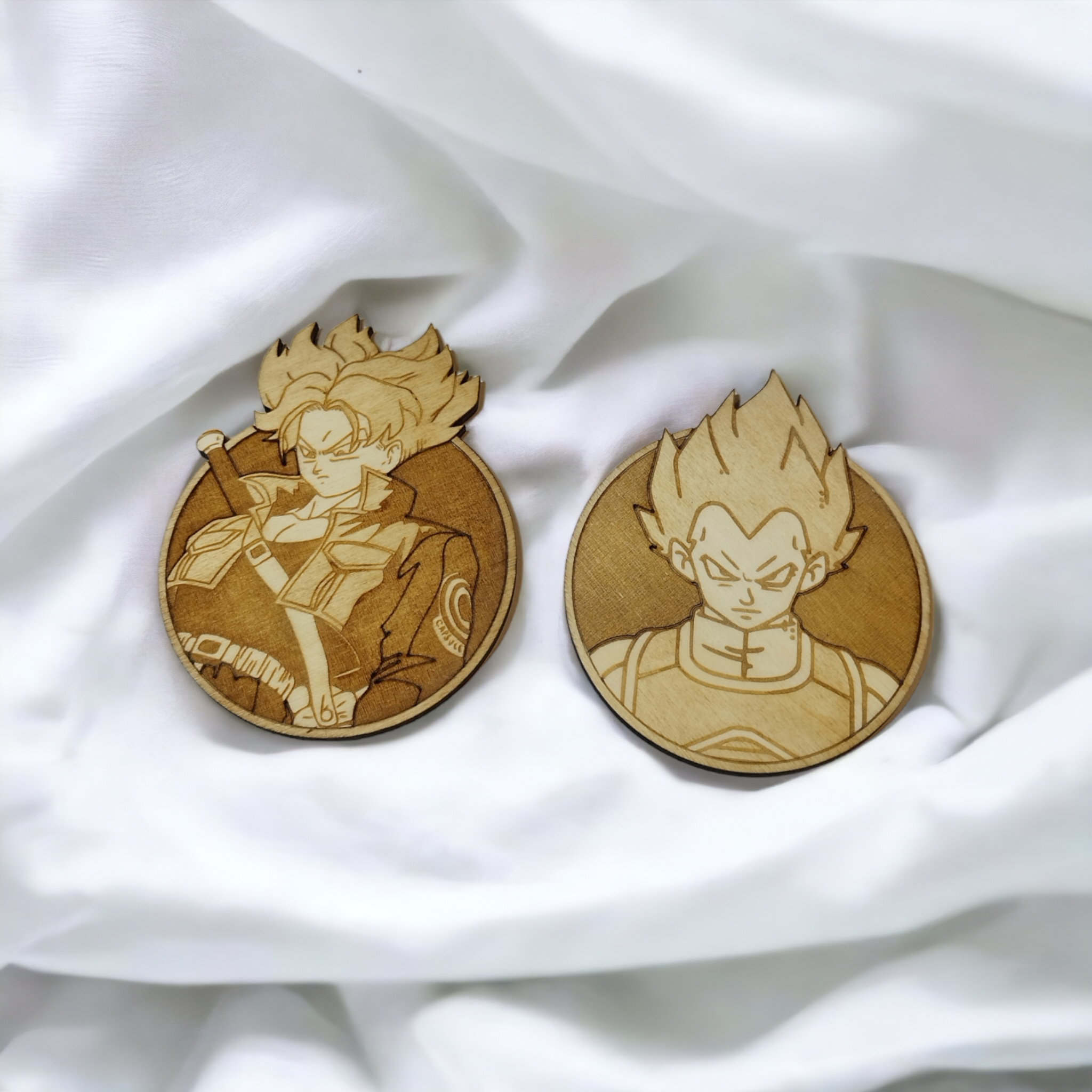 Dragon Ball Wooden Coasters