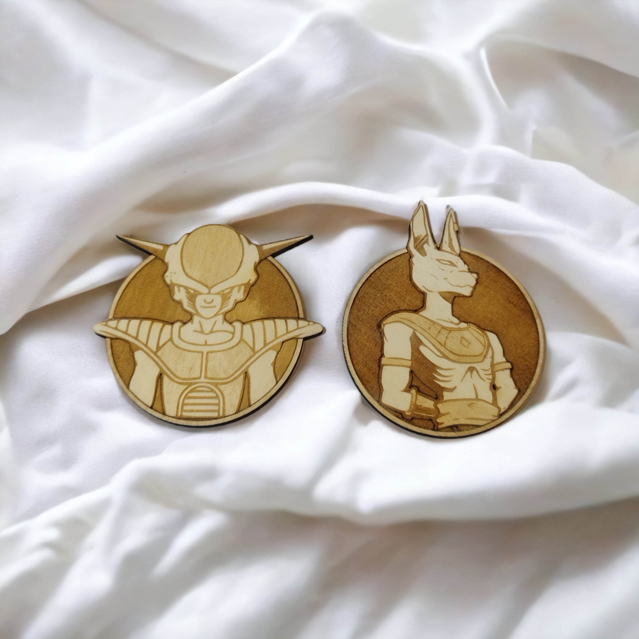 Dragon Ball Wooden Coasters