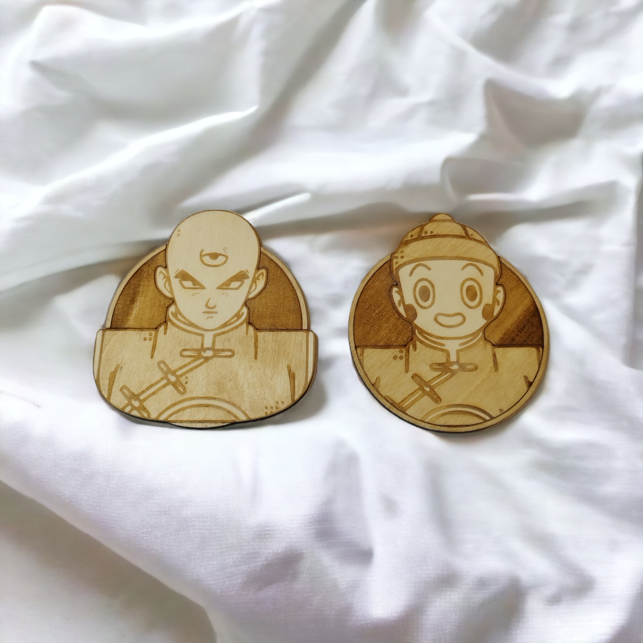 Dragon Ball Wooden Coasters