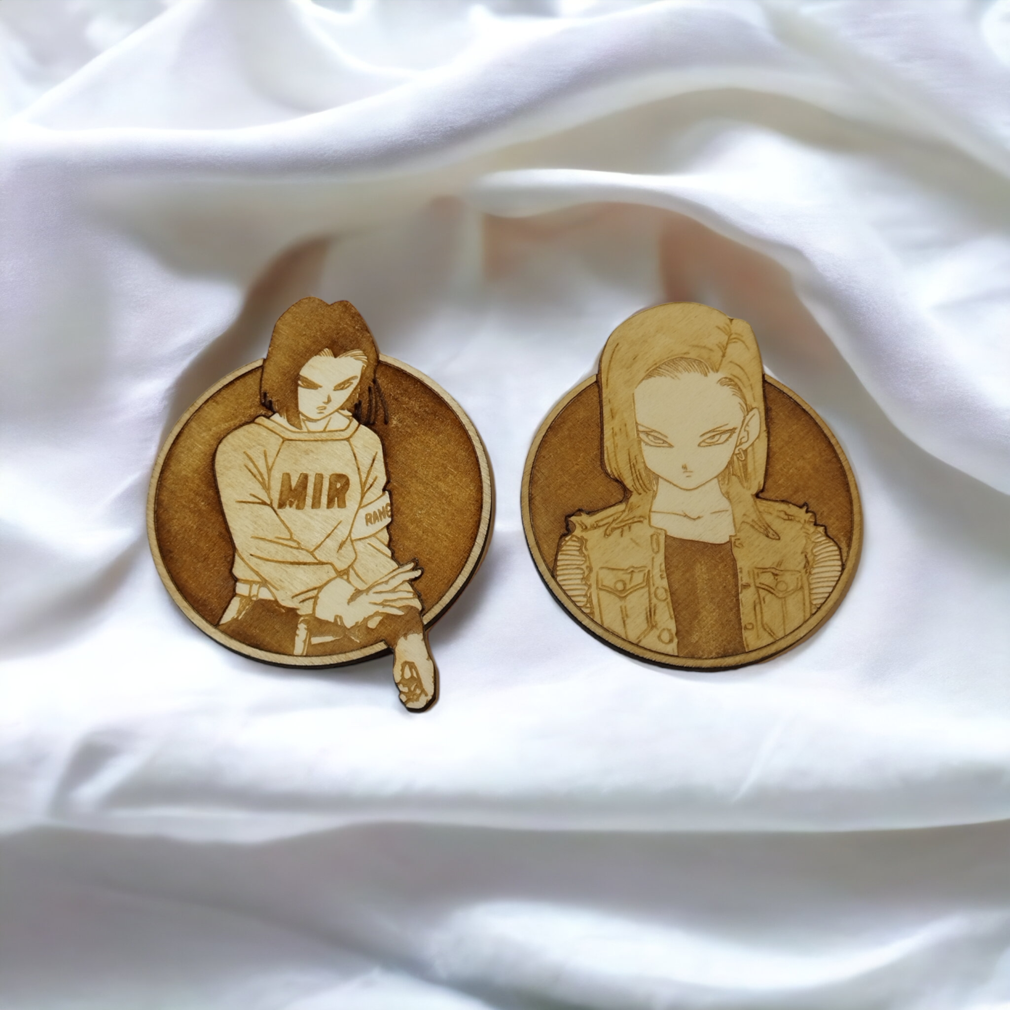 Dragon Ball Wooden Coasters