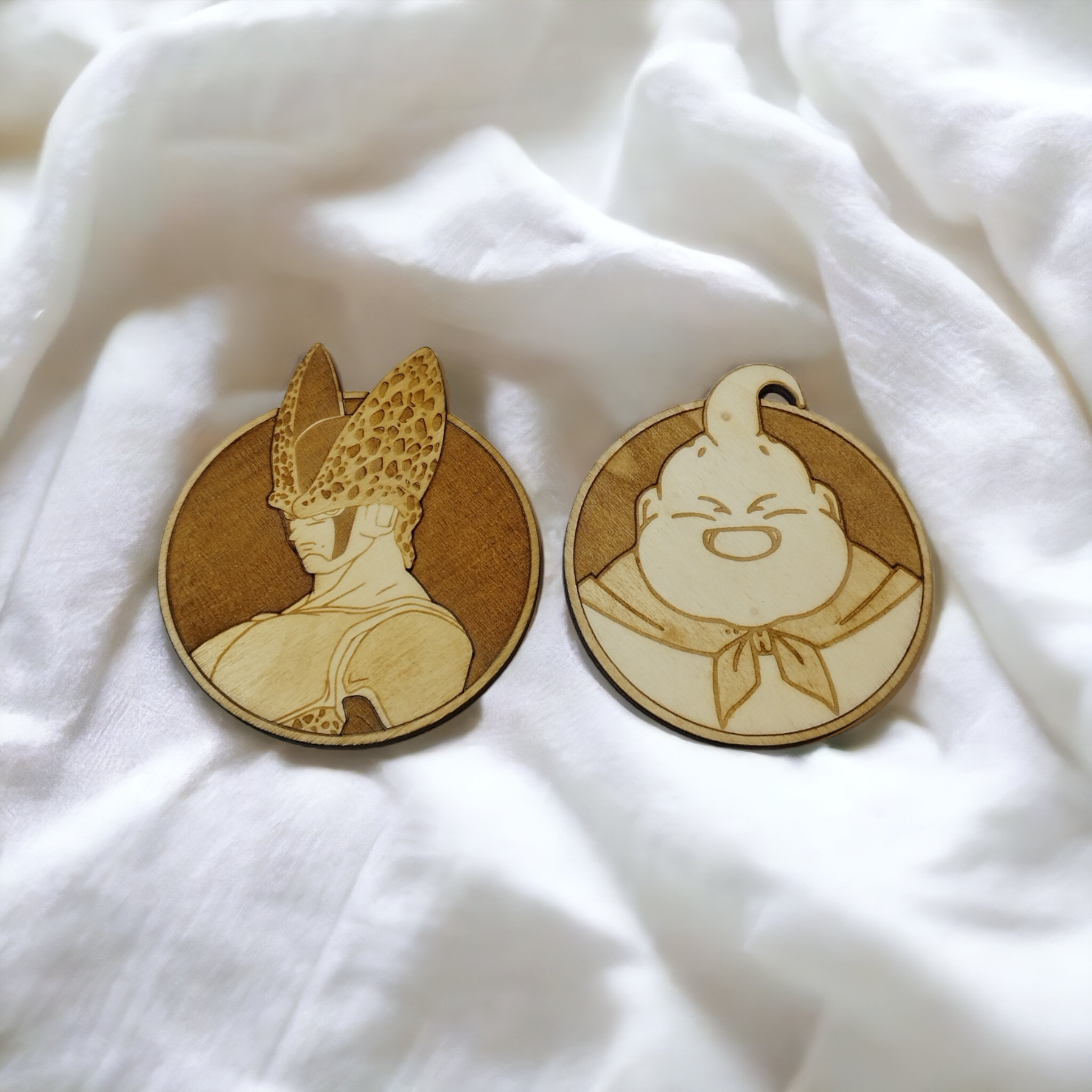 Dragon Ball Wooden Coasters