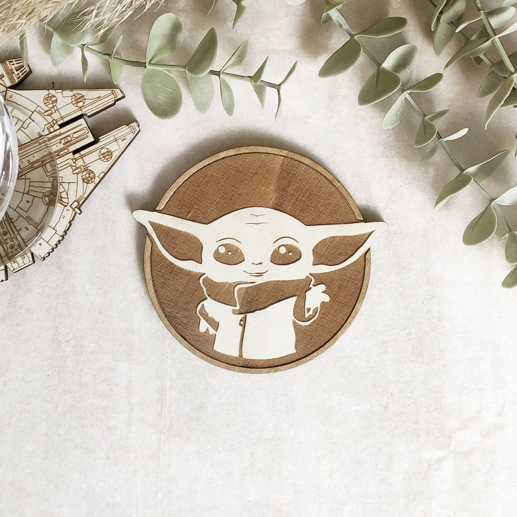 Star Wars Wooden Coasters (6-Pack)