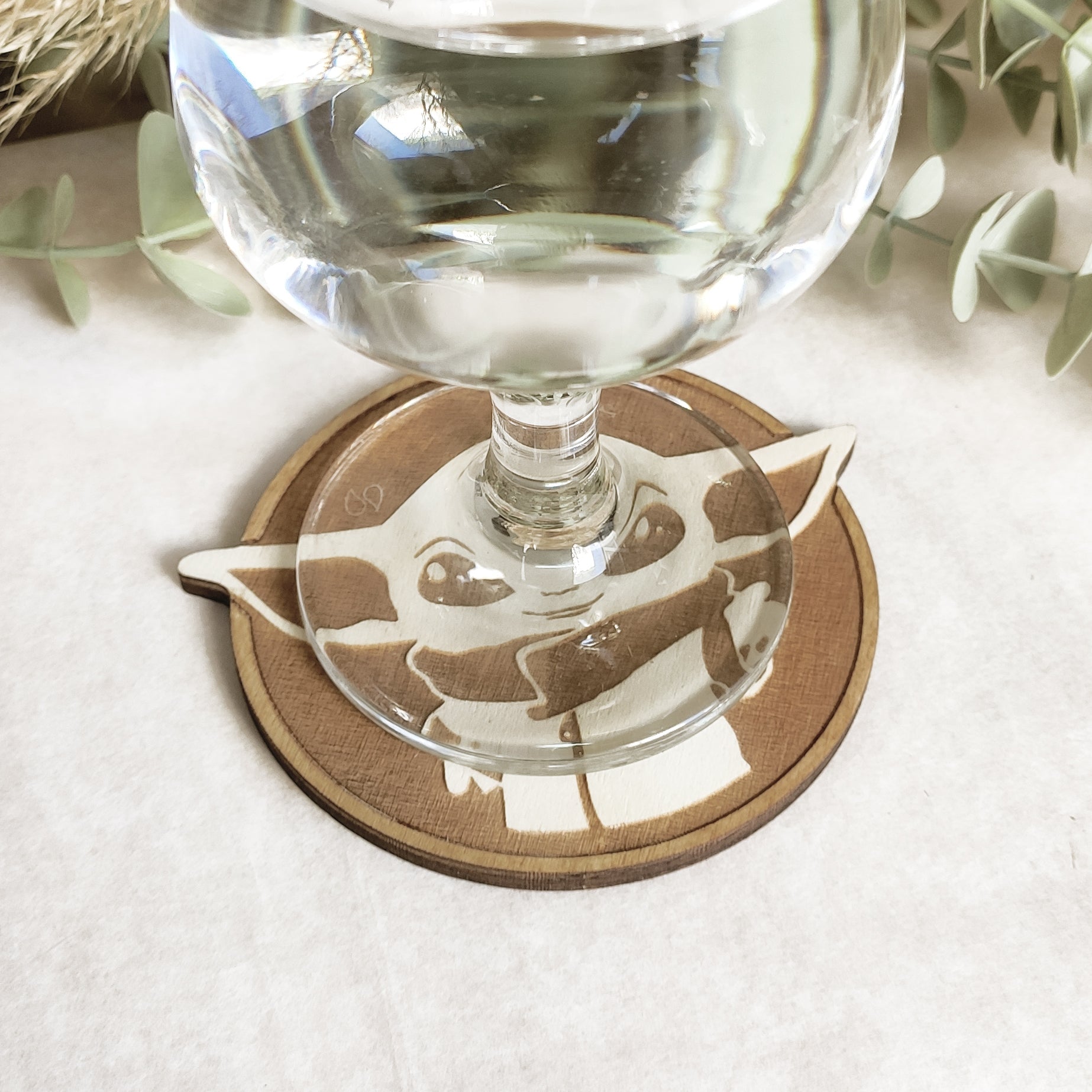 Star Wars Wooden Coasters (6-Pack)