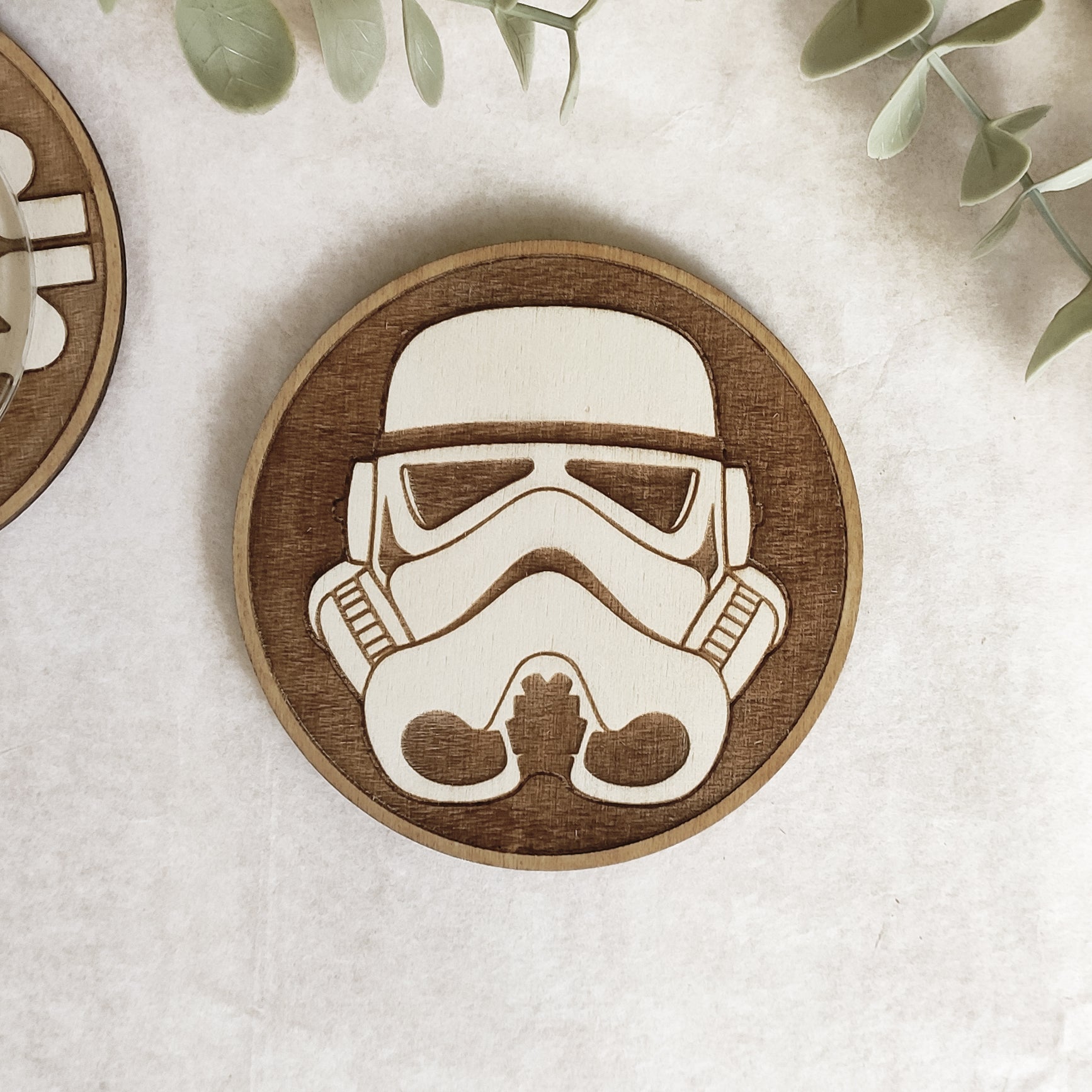 Star Wars Wooden Coasters (6-Pack)