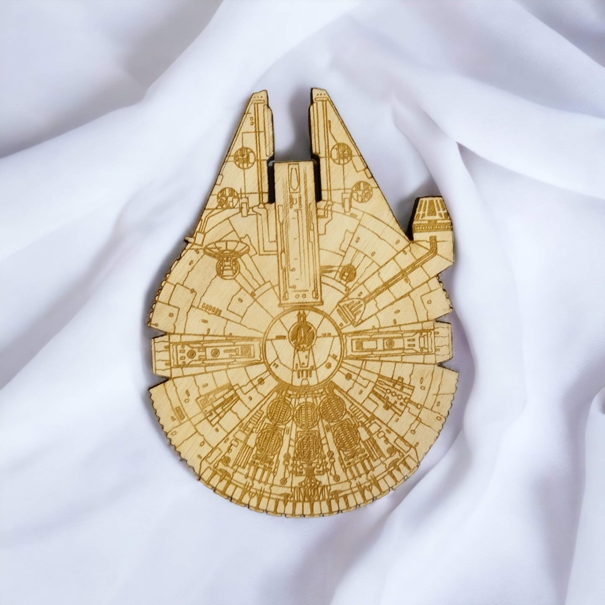 Star Wars Ships Wooden Coasters (6-Pack)