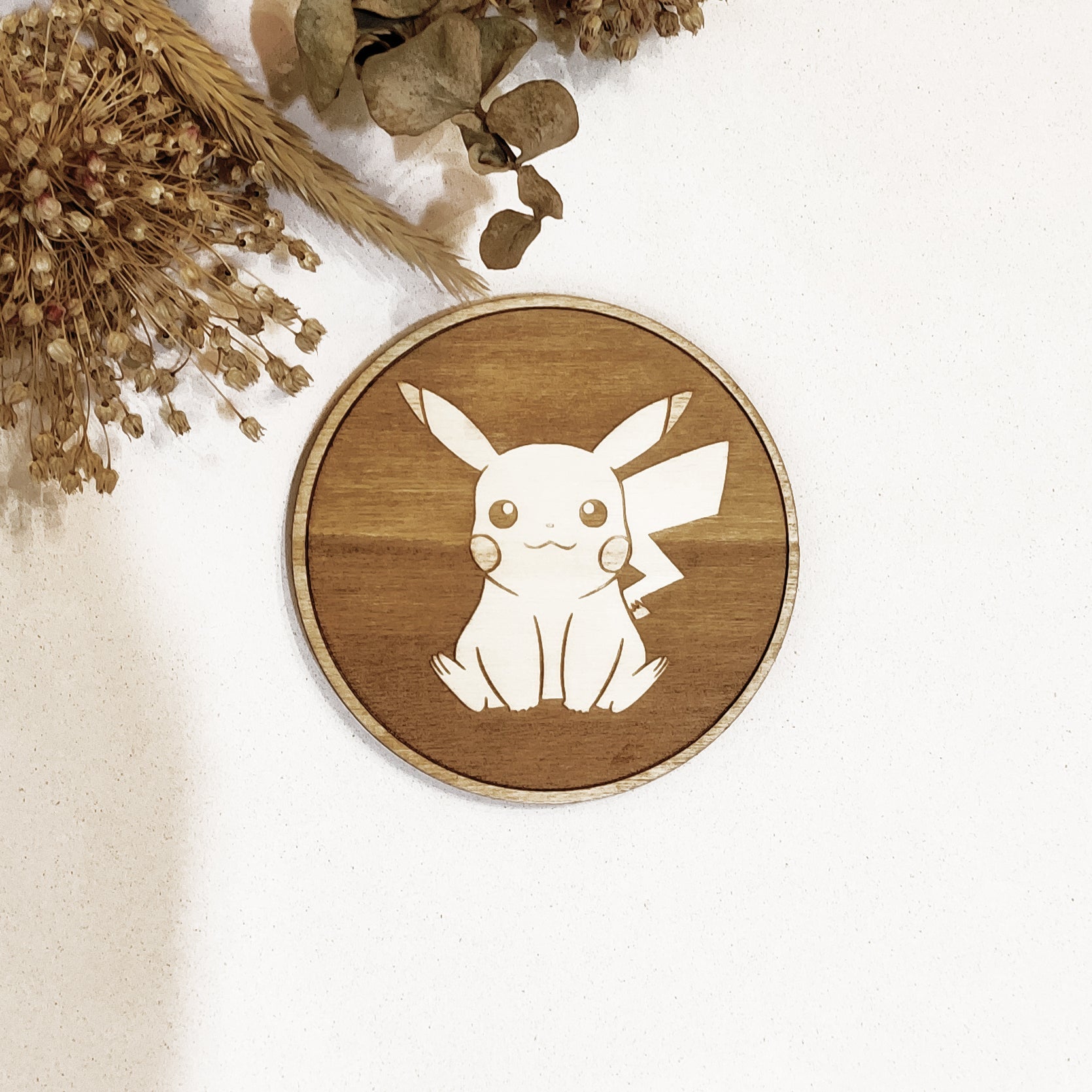 Pokémon Wooden Coasters (6-Pack)
