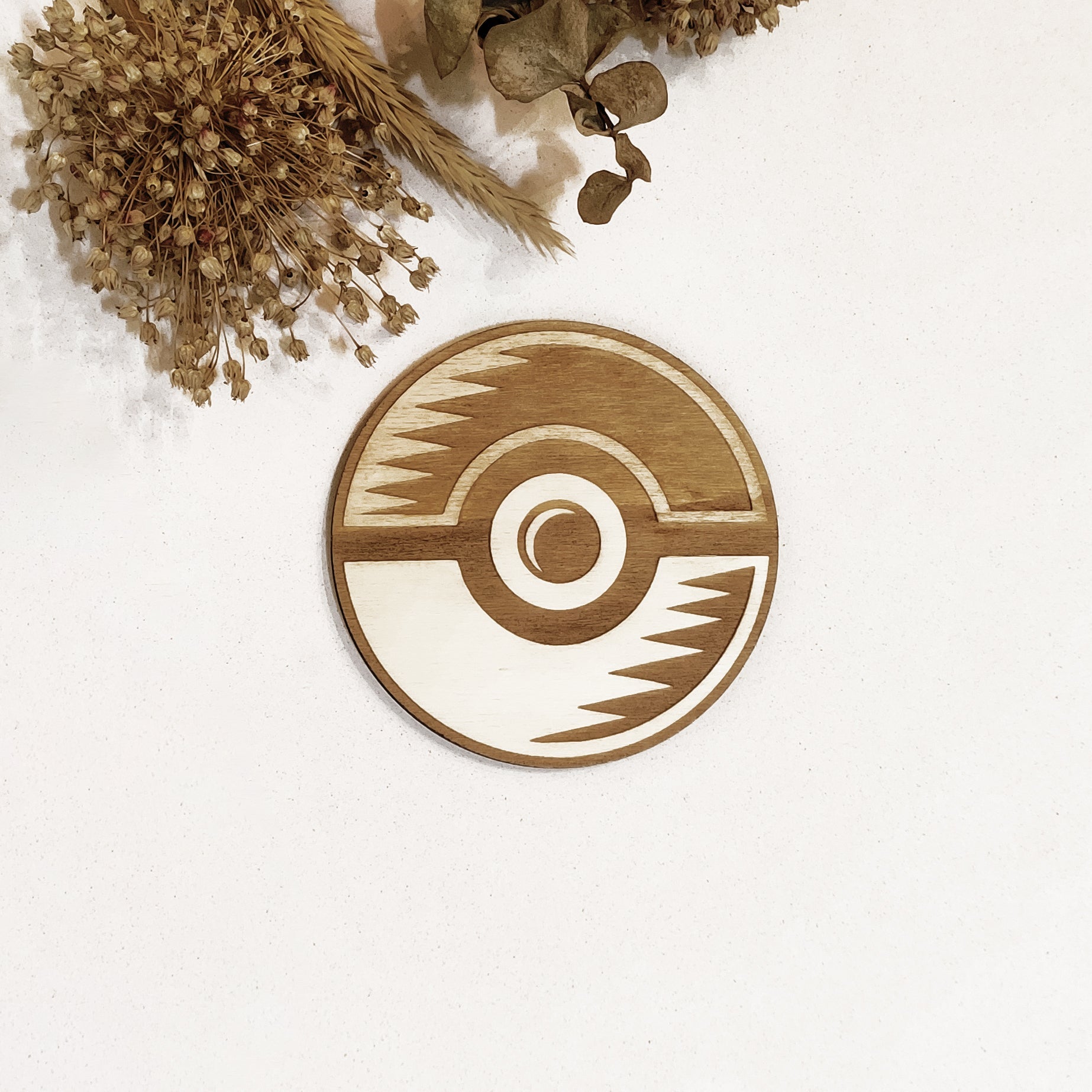 Pokémon Wooden Coasters (6-Pack)