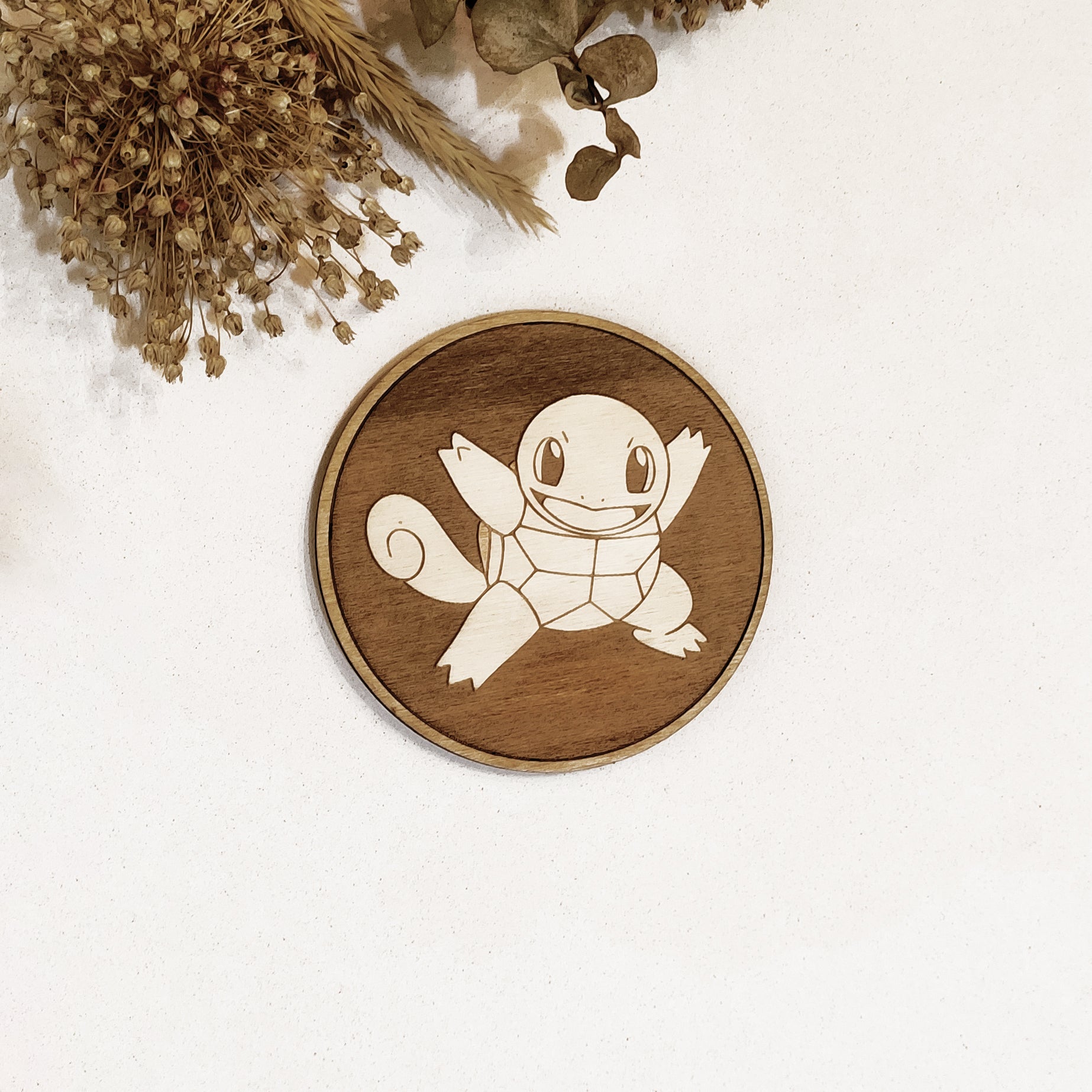 Pokémon Wooden Coasters (6-Pack)