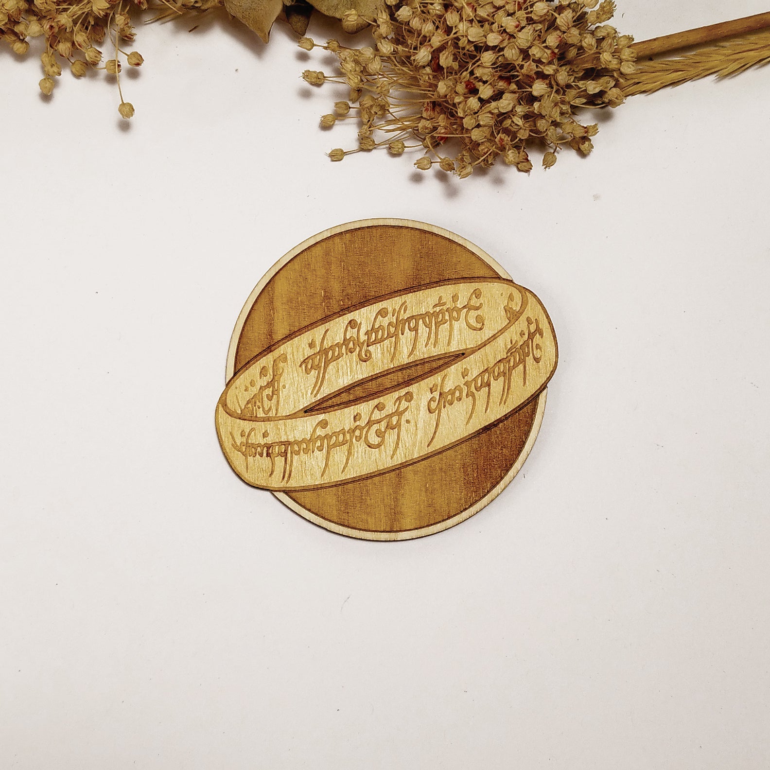 Lord of the Rings Wooden Coasters (9-Pack)