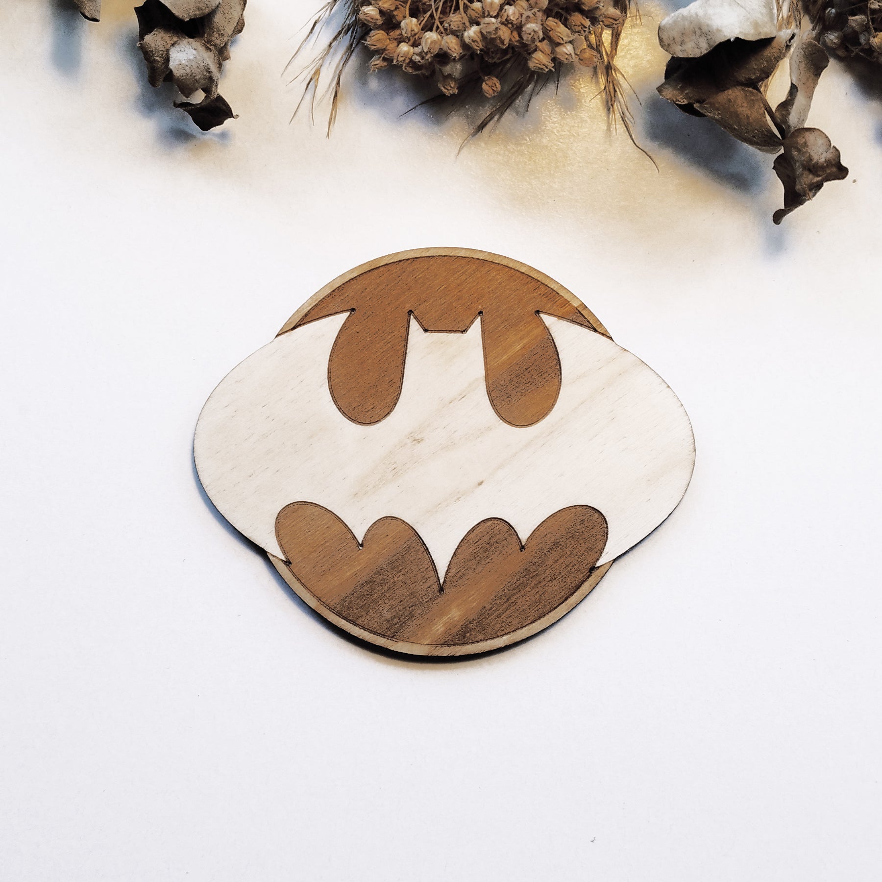 Batman Wooden Coasters (6-Pack)