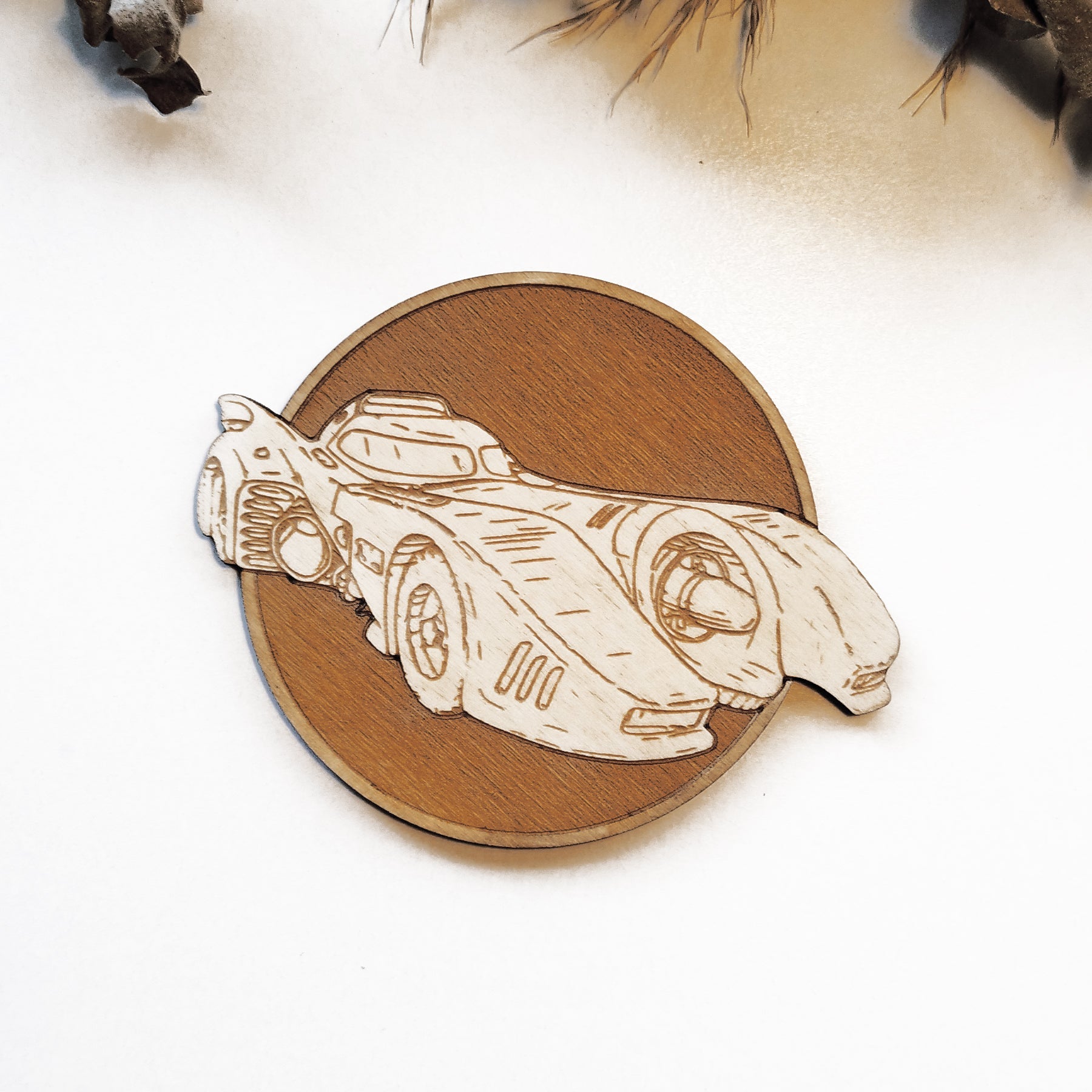 Batman Wooden Coasters (6-Pack)