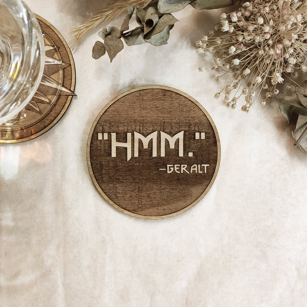 The Witcher Wooden Coasters (6-Pack)