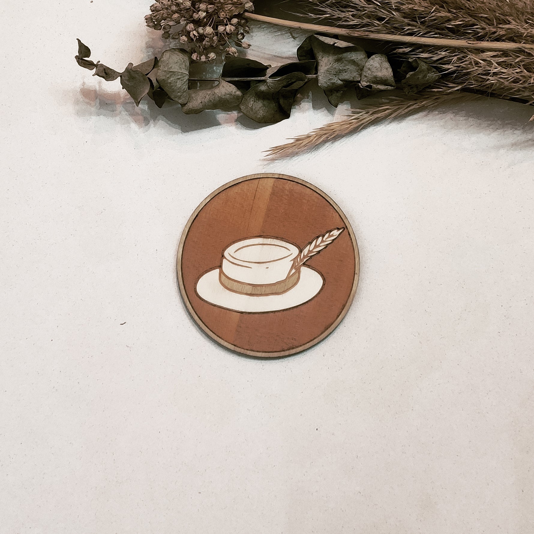 The Mask Wooden Coasters (4-Pack)