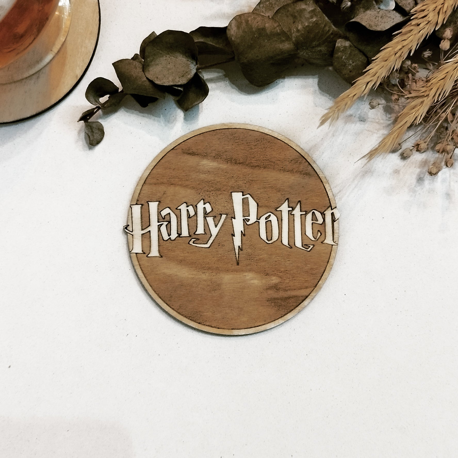 Harry Potter Wooden Coasters (6-Pack)