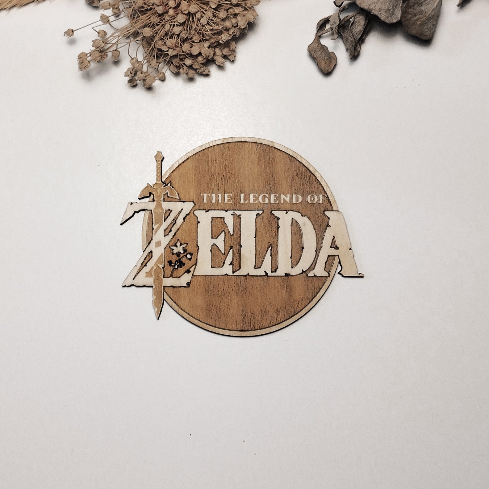 Legend of Zelda Wooden Coasters (6-Pack)