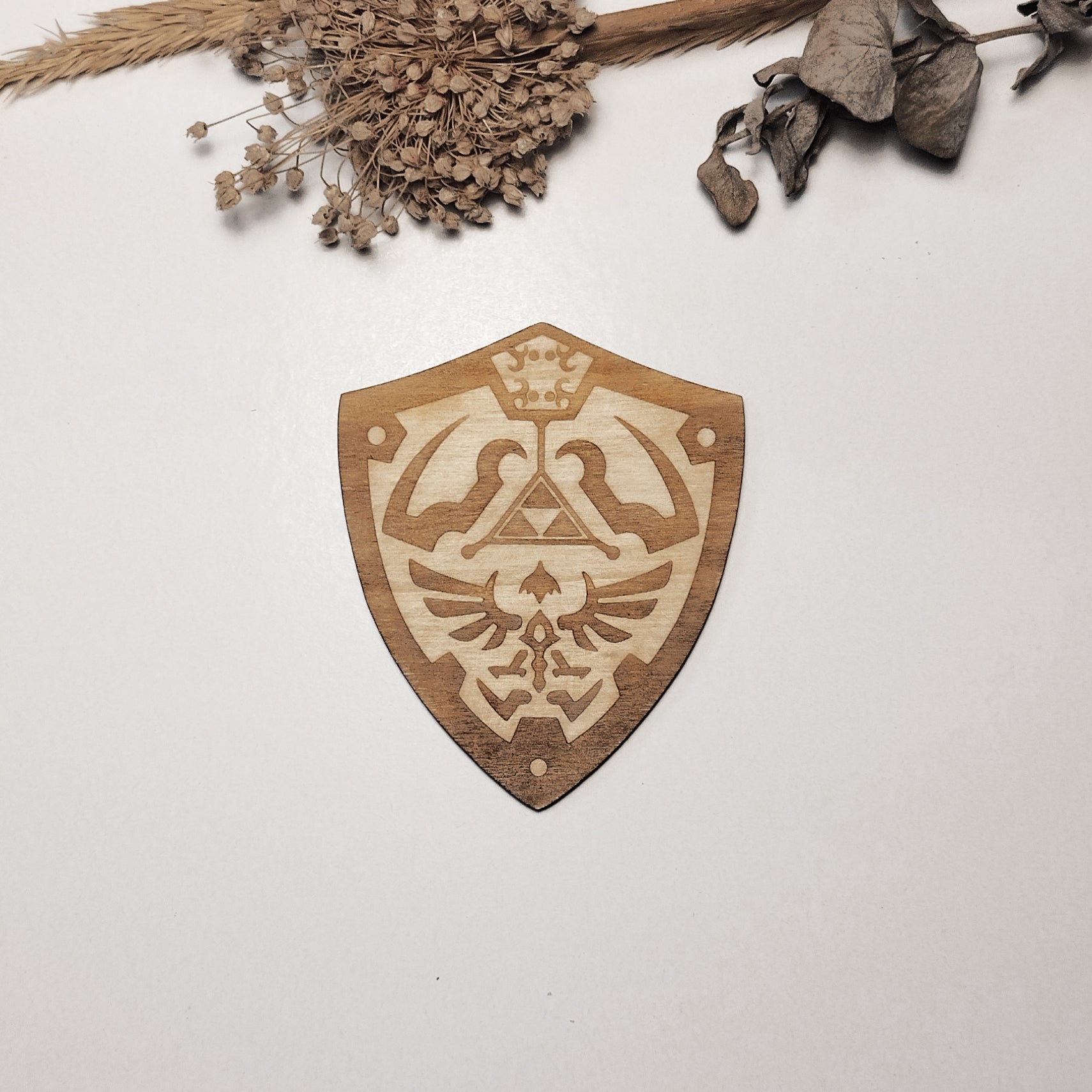 Legend of Zelda Wooden Coasters (6-Pack)