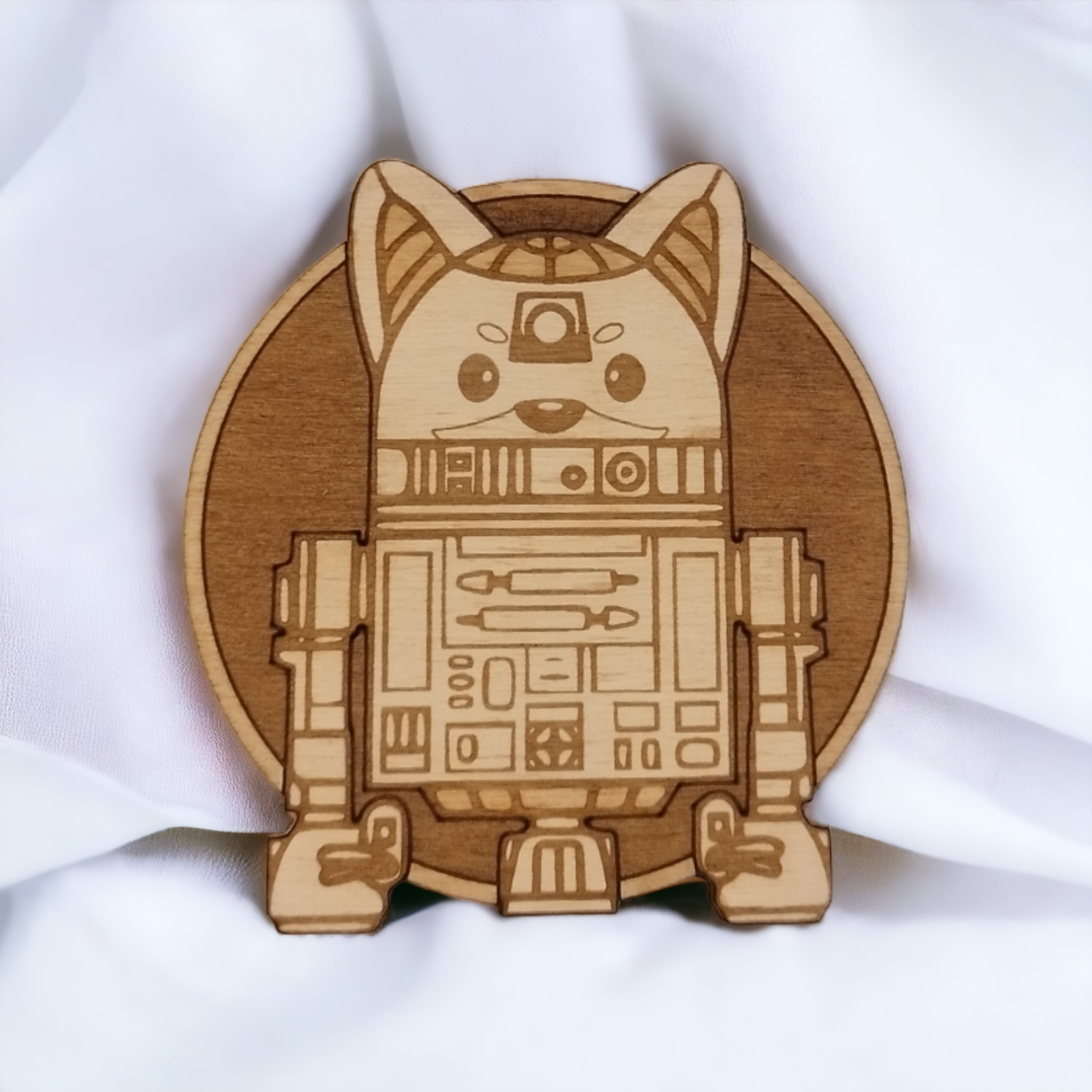Star Wars Cat Wooden Coasters (6-Pack)