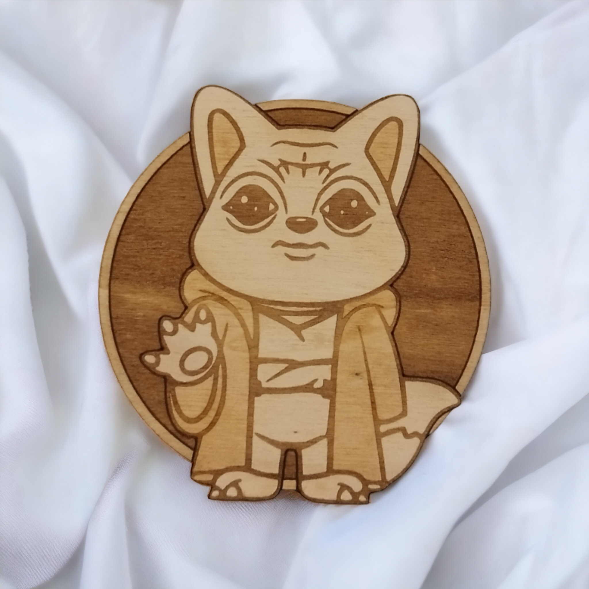 Star Wars Cat Wooden Coasters (6-Pack)