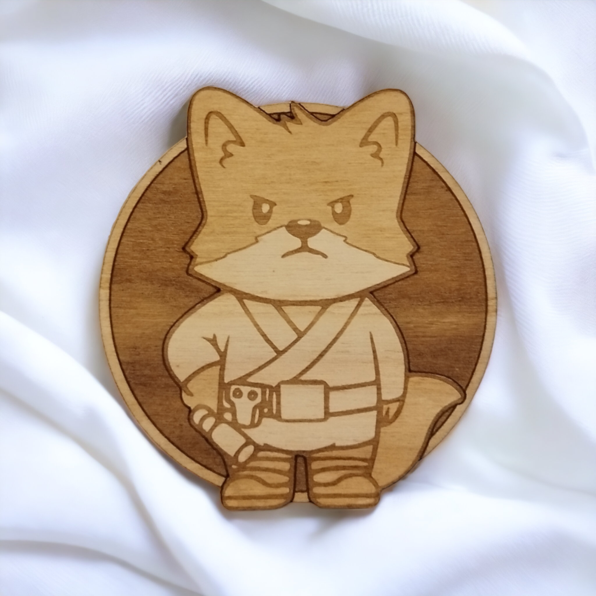 Star Wars Cat Wooden Coasters (6-Pack)