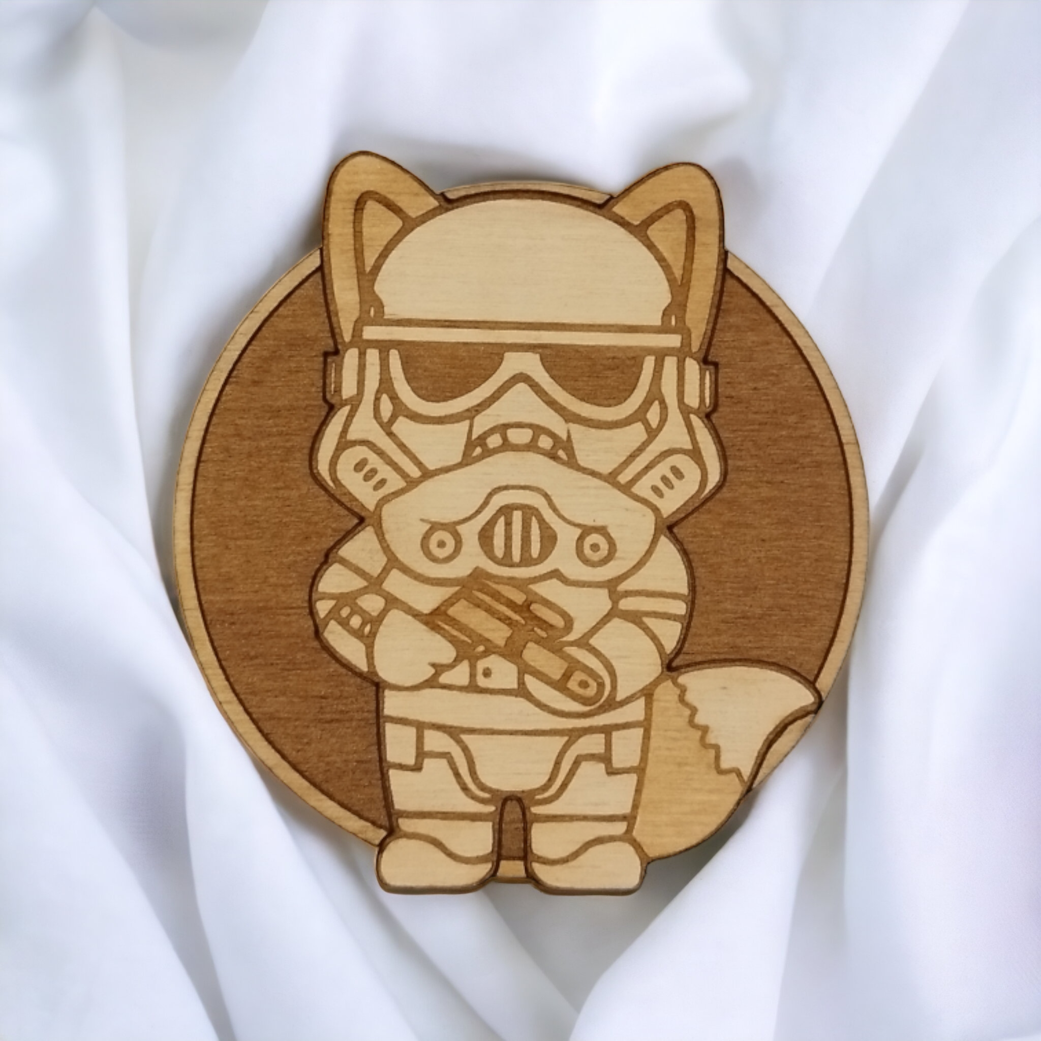 Star Wars Cat Wooden Coasters (6-Pack)