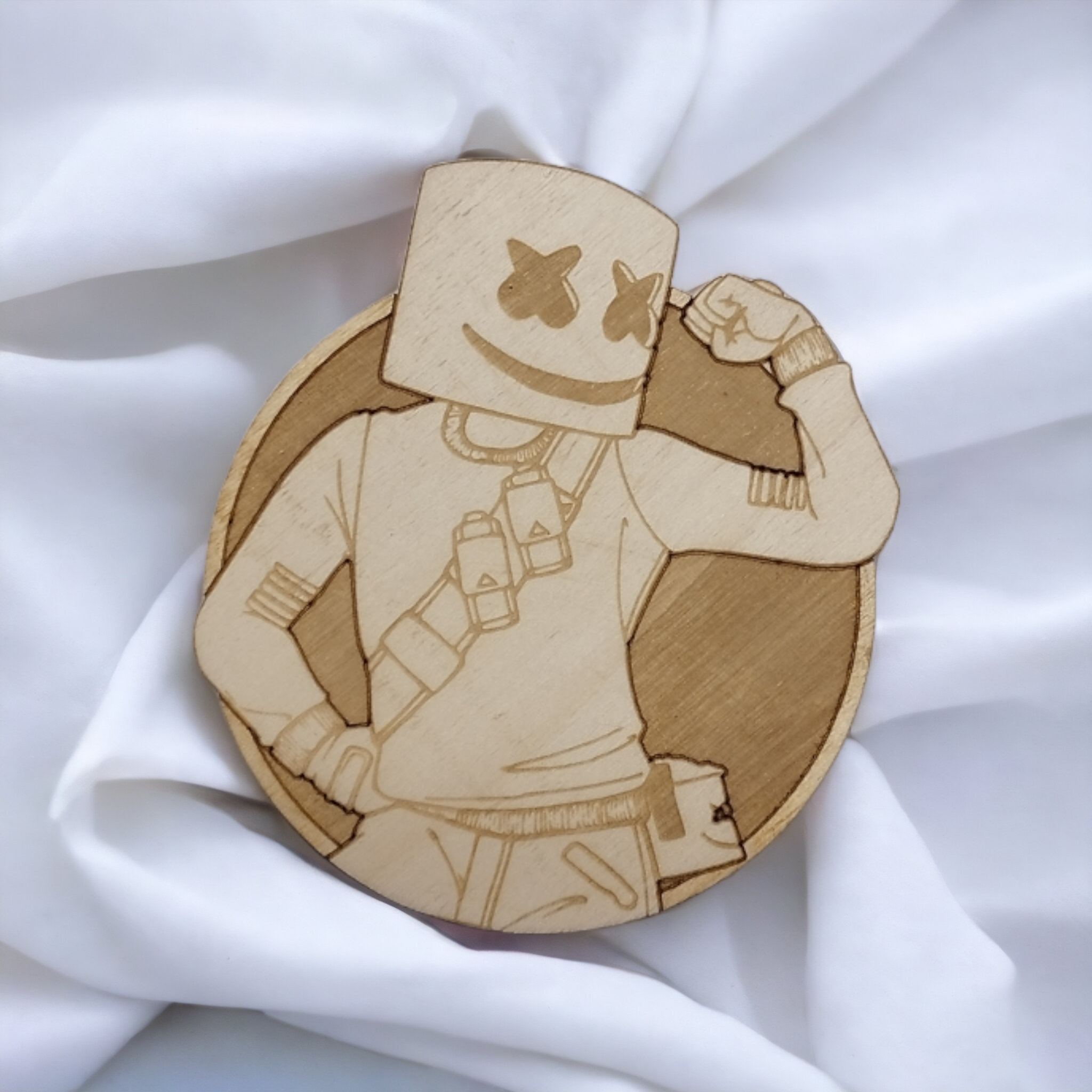 Fortnite Wooden Coasters (4-Pack)