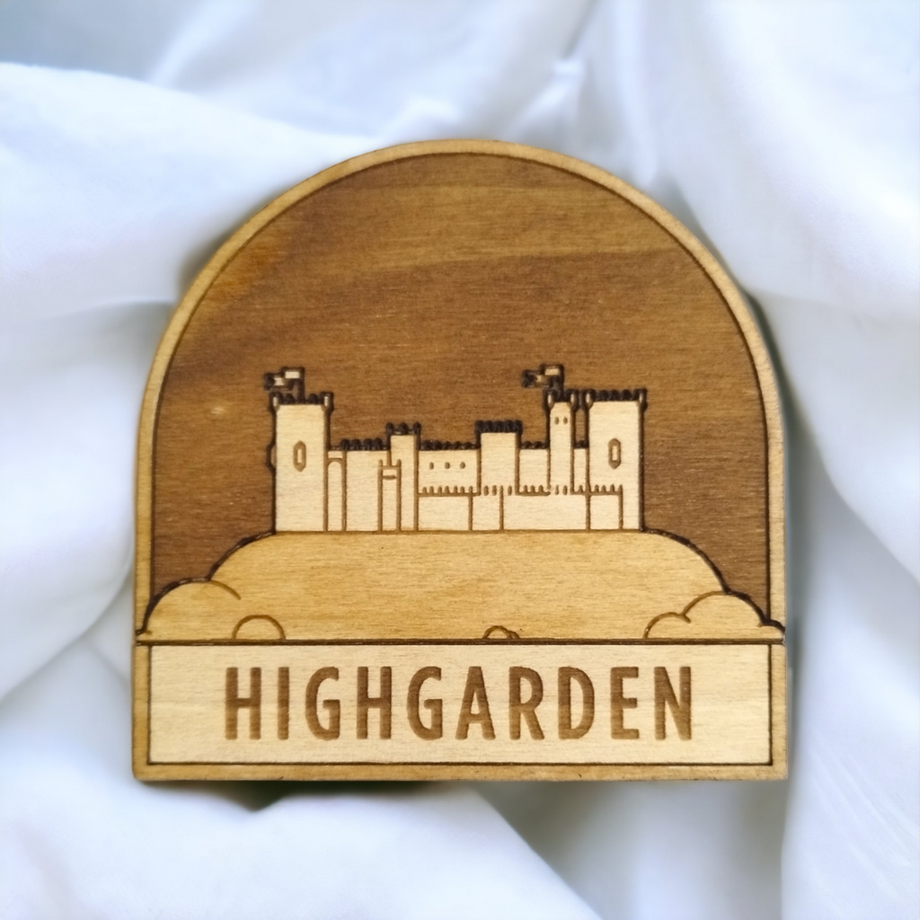 Game of Thrones Places Wooden Coasters (8-Pack)