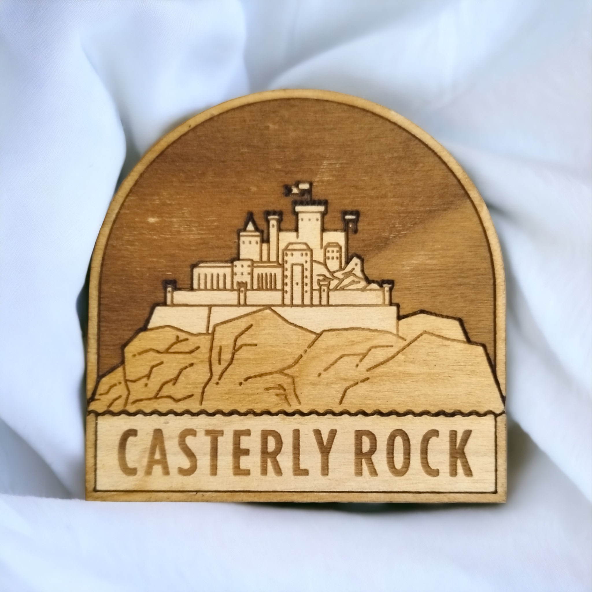 Game of Thrones Places Wooden Coasters (8-Pack)
