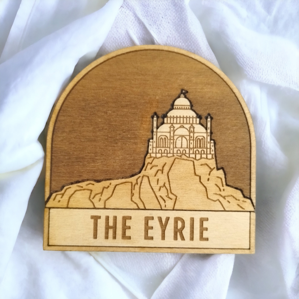 Game of Thrones Places Wooden Coasters (8-Pack)