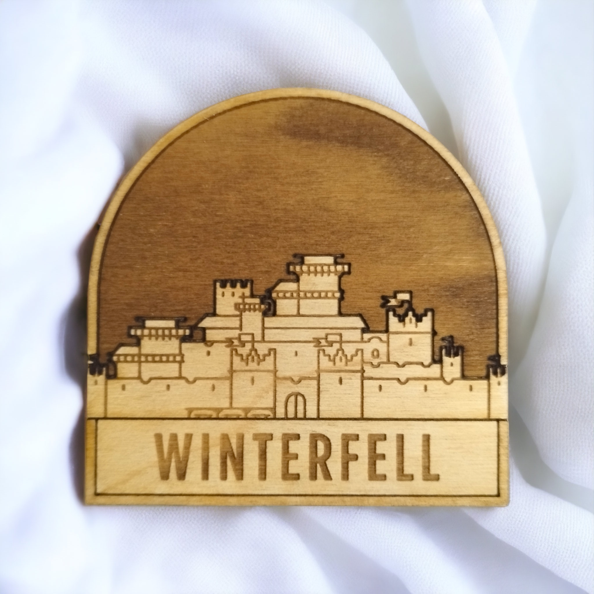 Game of Thrones Places Wooden Coasters (8-Pack)