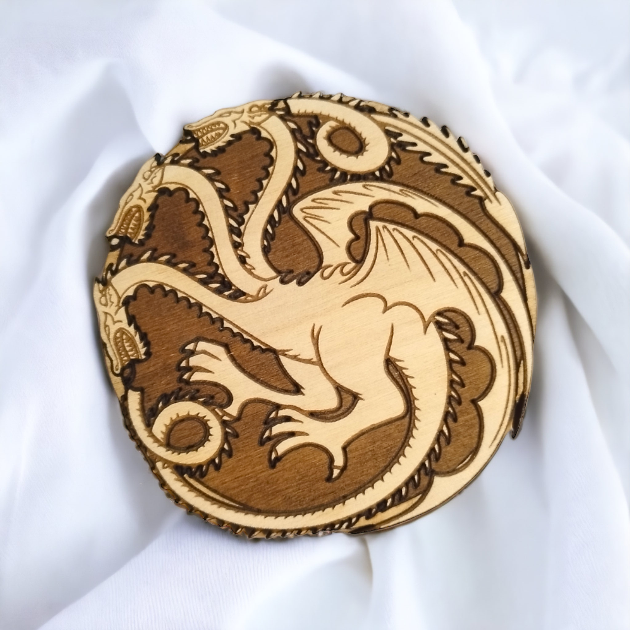 Game of Thrones Houses Wooden Coasters (6-Pack)