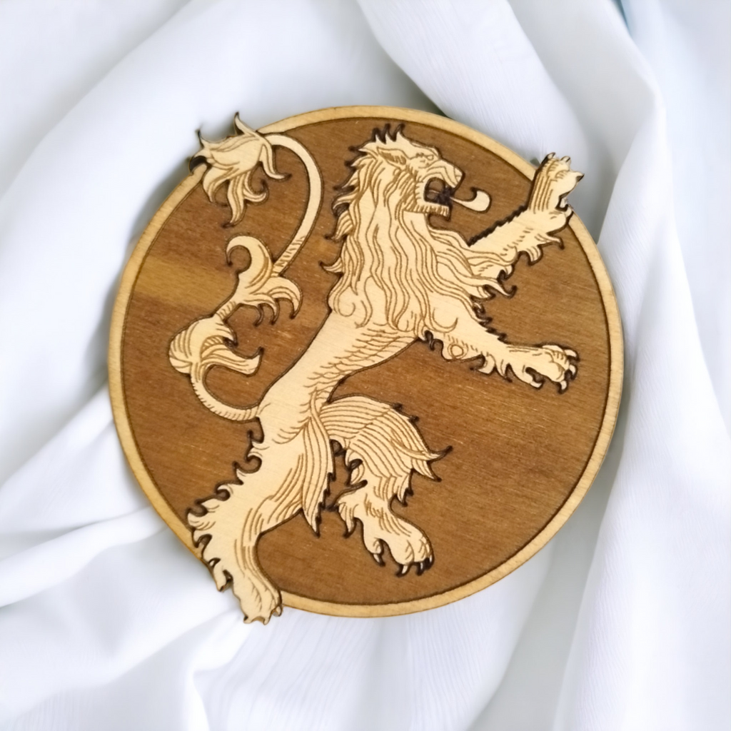 Game of Thrones Houses Wooden Coasters (6-Pack)