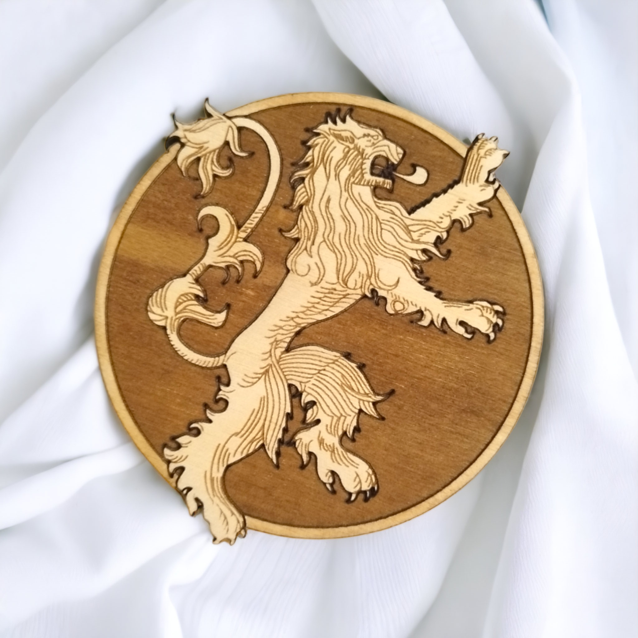 Game of Thrones Houses Wooden Coasters (6-Pack)